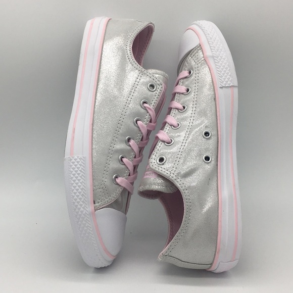 CONVERSE CTAS OX mouse/pink foam/white - Picture 4 of 8